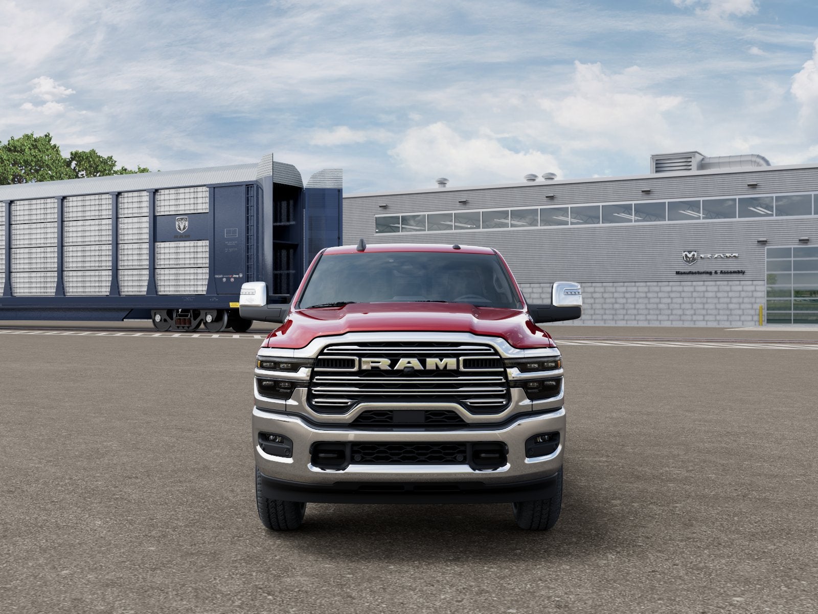 2026 RAM Ram 2500 RAM 2500 LARAMIE MEGA CAB 4X4 6'4' BOX