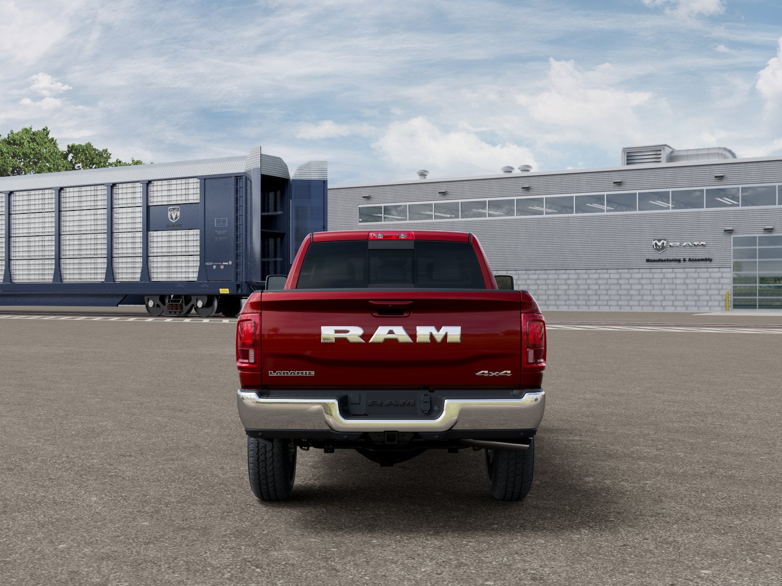 2026 RAM Ram 2500 RAM 2500 LARAMIE MEGA CAB 4X4 6'4' BOX