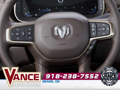 2026 RAM Ram 2500 RAM 2500 LIMITED LONGHORN CREW CAB 4X4 6'4' BOX