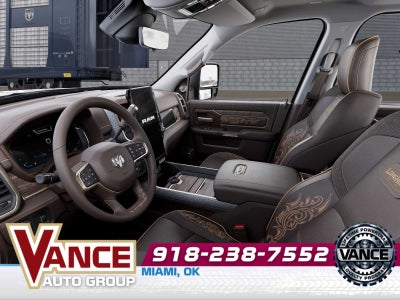 2026 RAM Ram 2500 RAM 2500 LIMITED LONGHORN CREW CAB 4X4 6'4' BOX