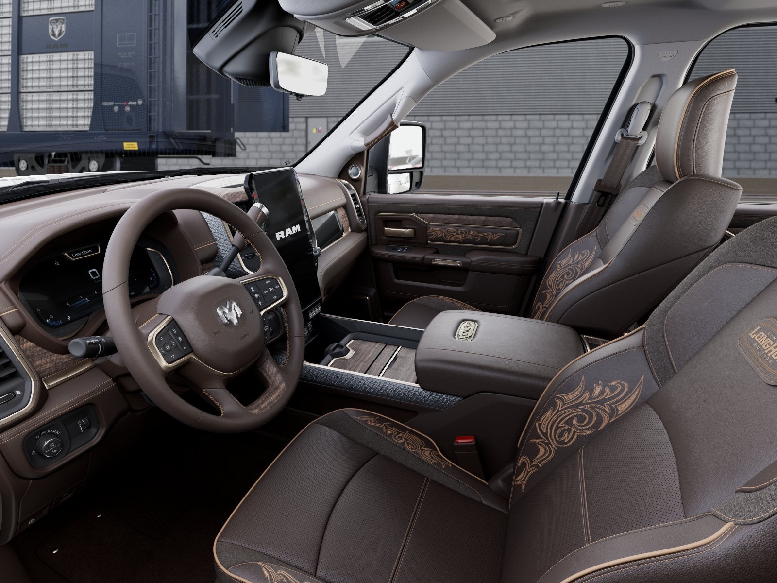 2026 RAM Ram 2500 RAM 2500 LIMITED LONGHORN CREW CAB 4X4 6'4' BOX