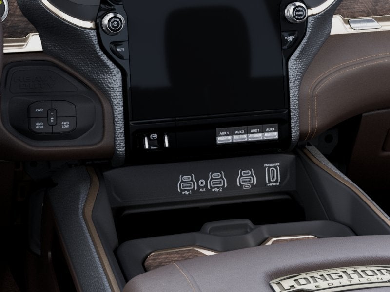 2026 RAM Ram 2500 RAM 2500 LIMITED LONGHORN CREW CAB 4X4 6'4' BOX