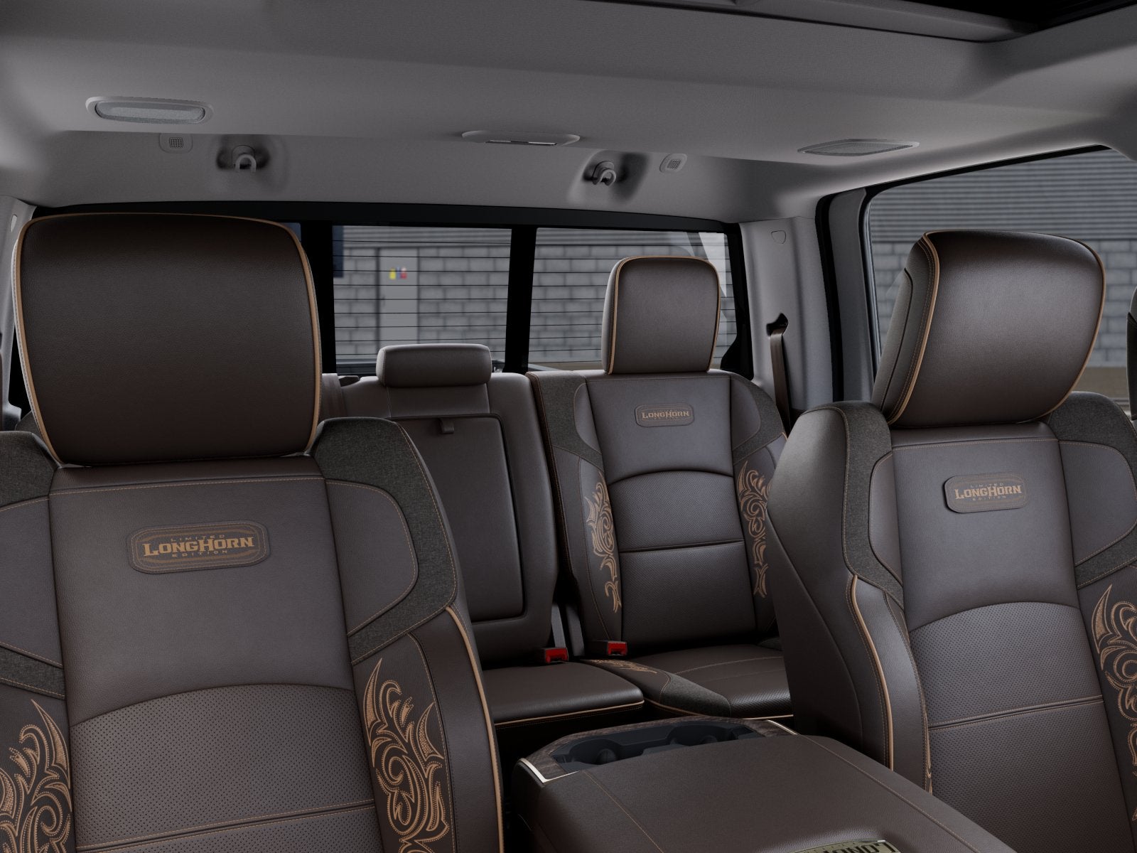 2026 RAM Ram 2500 RAM 2500 LIMITED LONGHORN CREW CAB 4X4 6'4' BOX