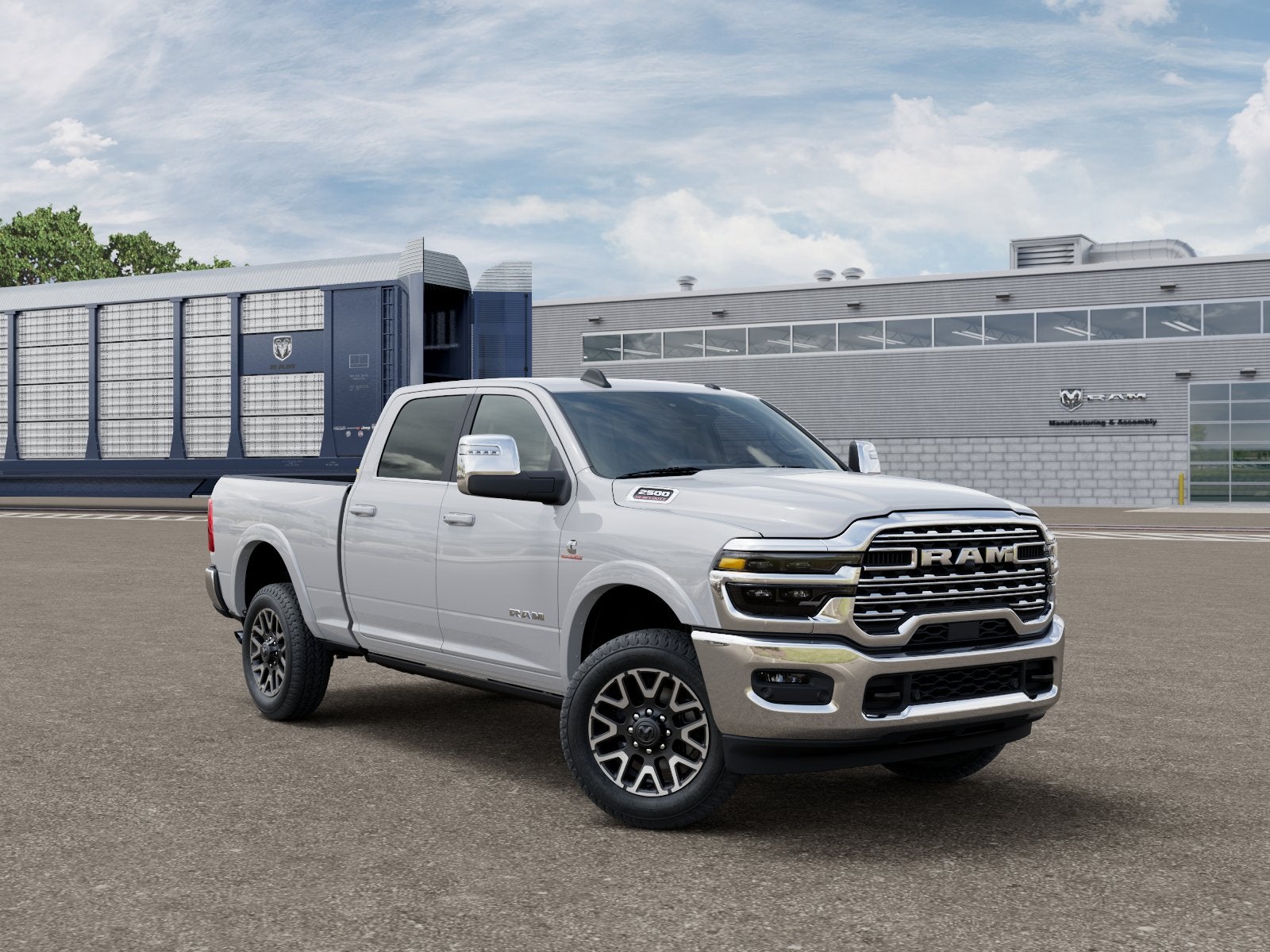 2026 RAM Ram 2500 RAM 2500 LIMITED LONGHORN CREW CAB 4X4 6'4' BOX