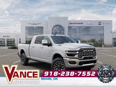 2026 RAM Ram 2500 RAM 2500 LIMITED LONGHORN MEGA CAB 4X4 6'4' BOX