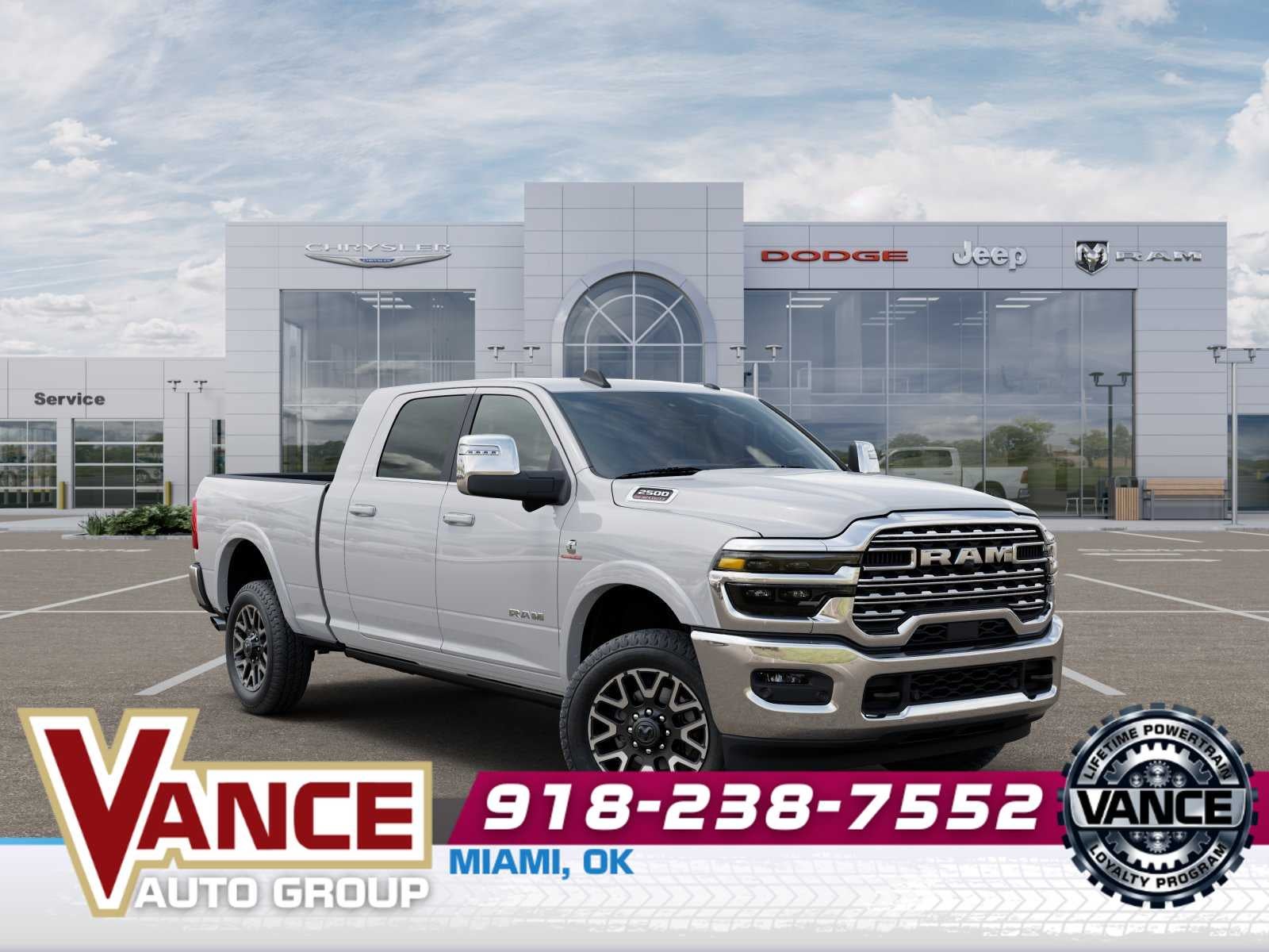 2026 RAM Ram 2500 RAM 2500 LIMITED LONGHORN MEGA CAB 4X4 6'4' BOX