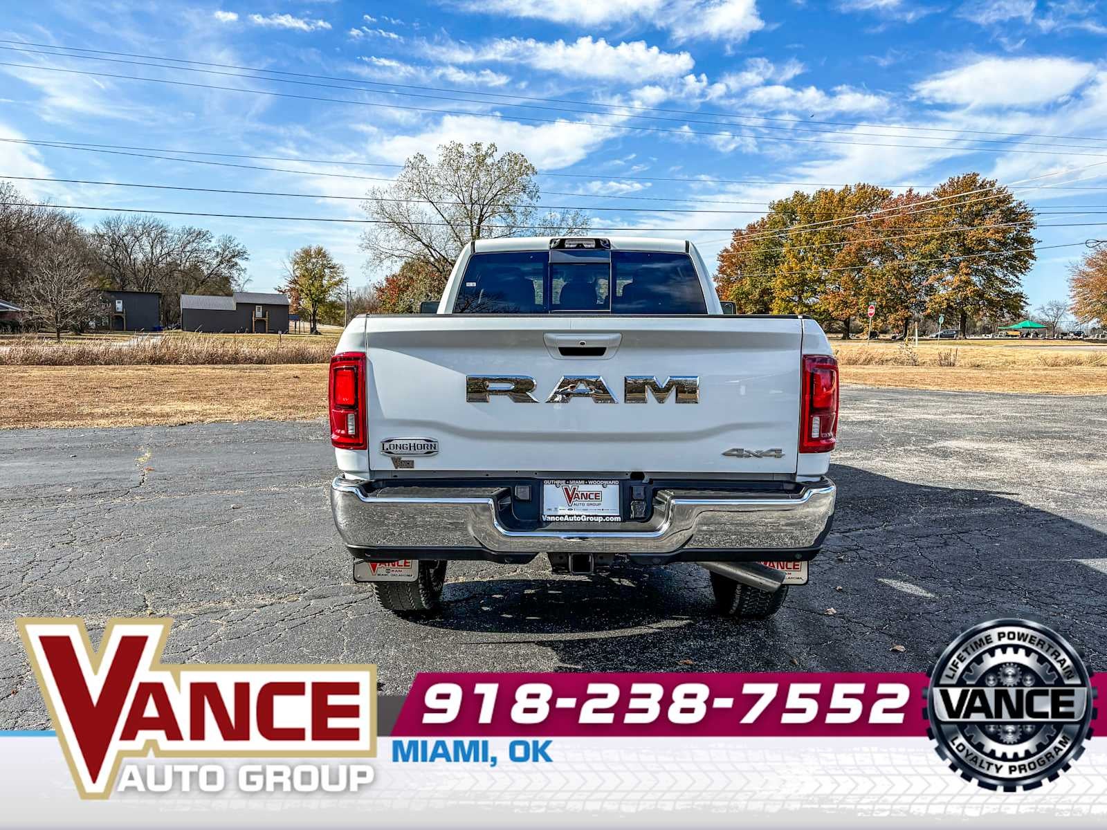 2026 RAM Ram 2500 RAM 2500 LIMITED LONGHORN MEGA CAB 4X4 6'4' BOX