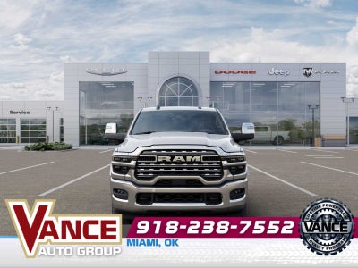2026 RAM Ram 2500 RAM 2500 LIMITED LONGHORN MEGA CAB 4X4 6'4' BOX