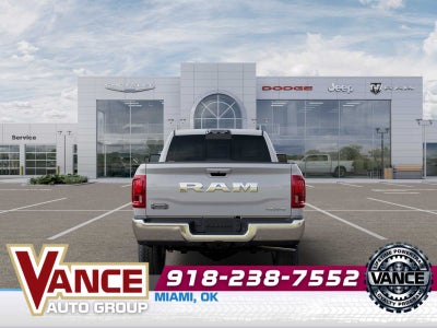 2026 RAM Ram 2500 RAM 2500 LIMITED LONGHORN MEGA CAB 4X4 6'4' BOX