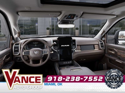 2026 RAM Ram 2500 RAM 2500 LIMITED LONGHORN MEGA CAB 4X4 6'4' BOX