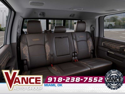 2026 RAM Ram 2500 RAM 2500 LIMITED LONGHORN MEGA CAB 4X4 6'4' BOX