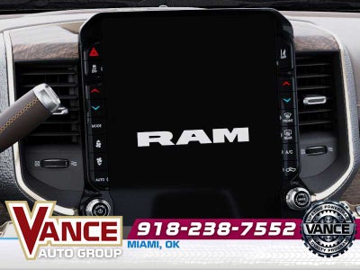 2026 RAM Ram 2500 RAM 2500 LIMITED LONGHORN MEGA CAB 4X4 6'4' BOX