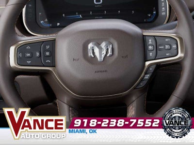 2026 RAM Ram 2500 RAM 2500 LIMITED LONGHORN MEGA CAB 4X4 6'4' BOX