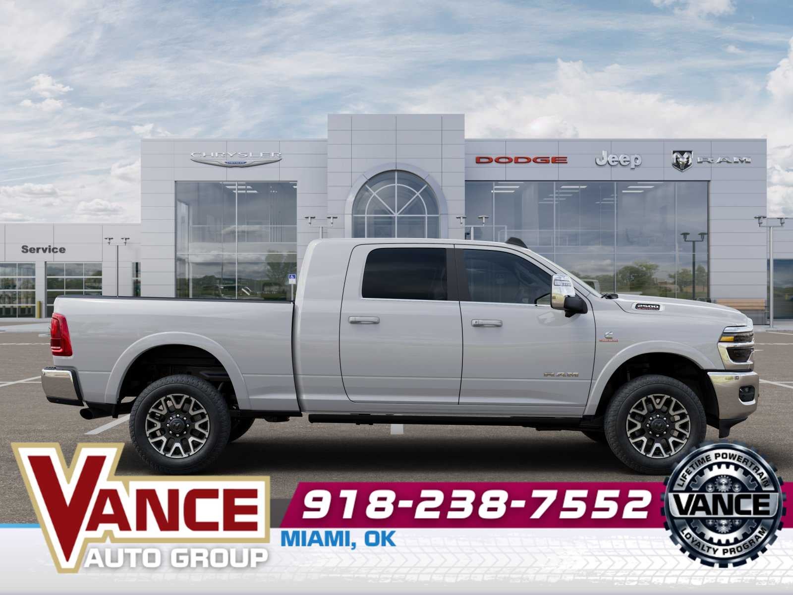 2026 RAM Ram 2500 RAM 2500 LIMITED LONGHORN MEGA CAB 4X4 6'4' BOX