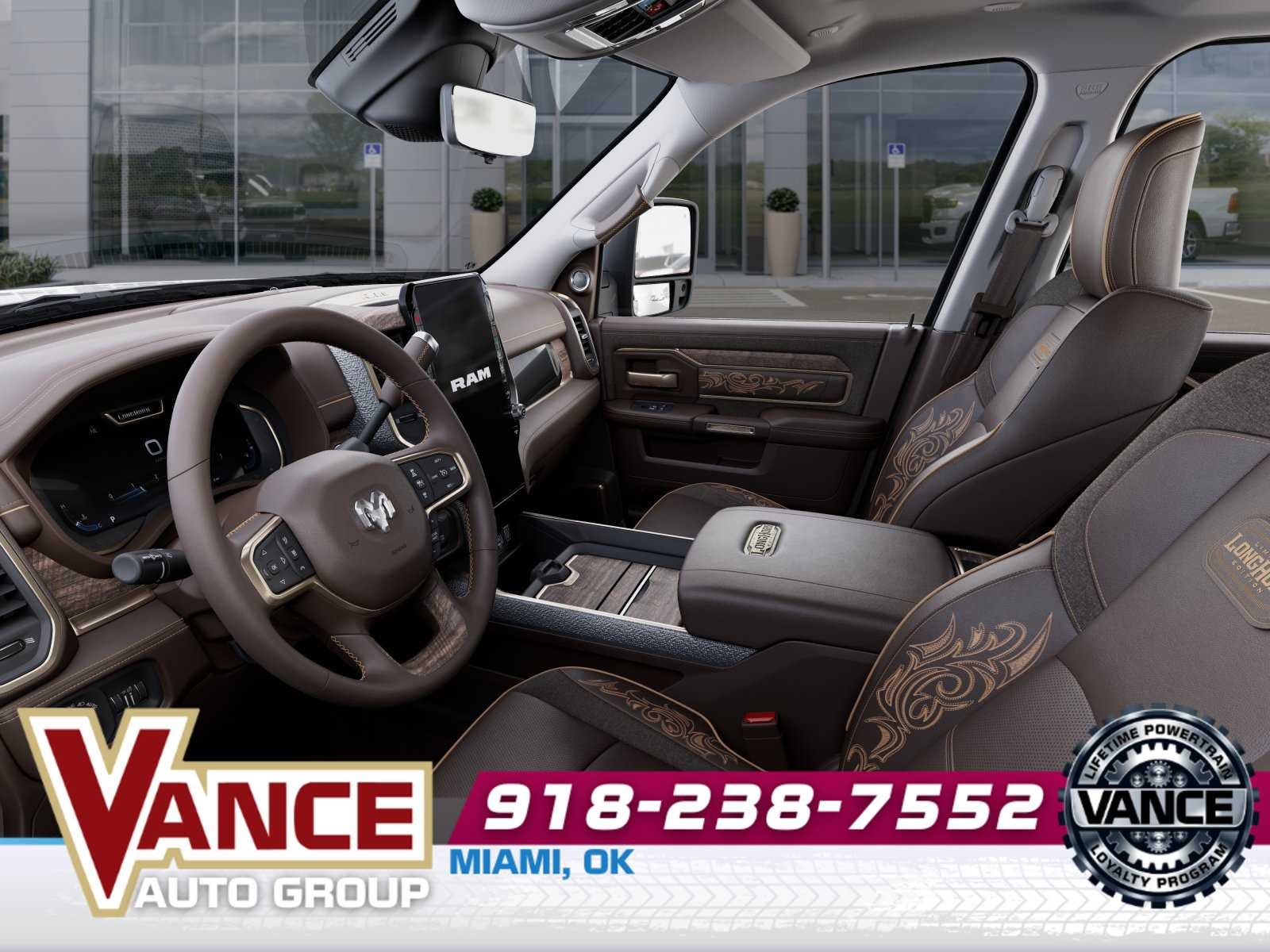 2026 RAM Ram 2500 RAM 2500 LIMITED LONGHORN MEGA CAB 4X4 6'4' BOX