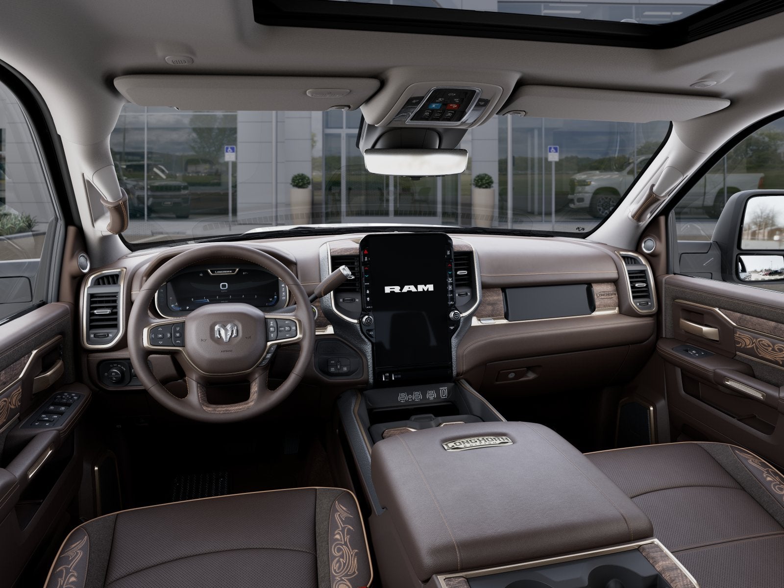 2026 RAM Ram 2500 RAM 2500 LIMITED LONGHORN MEGA CAB 4X4 6'4' BOX