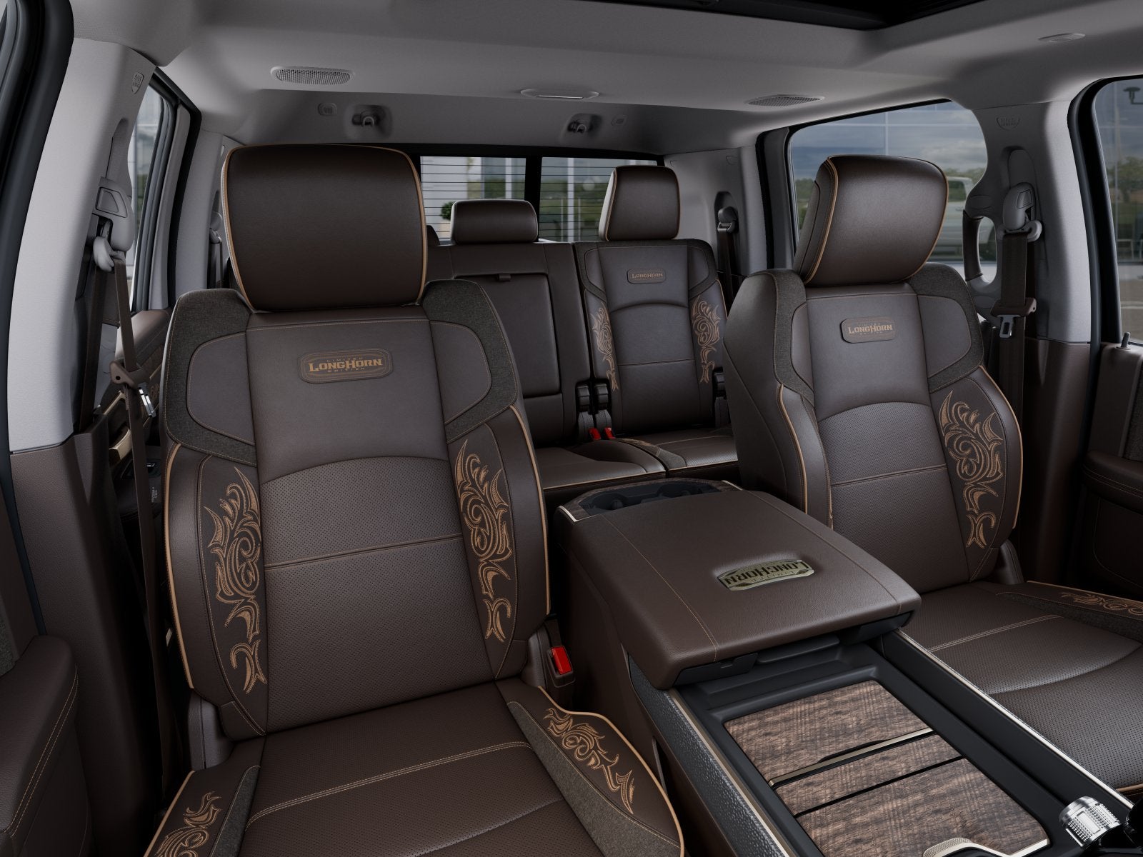 2026 RAM Ram 2500 RAM 2500 LIMITED LONGHORN MEGA CAB 4X4 6'4' BOX