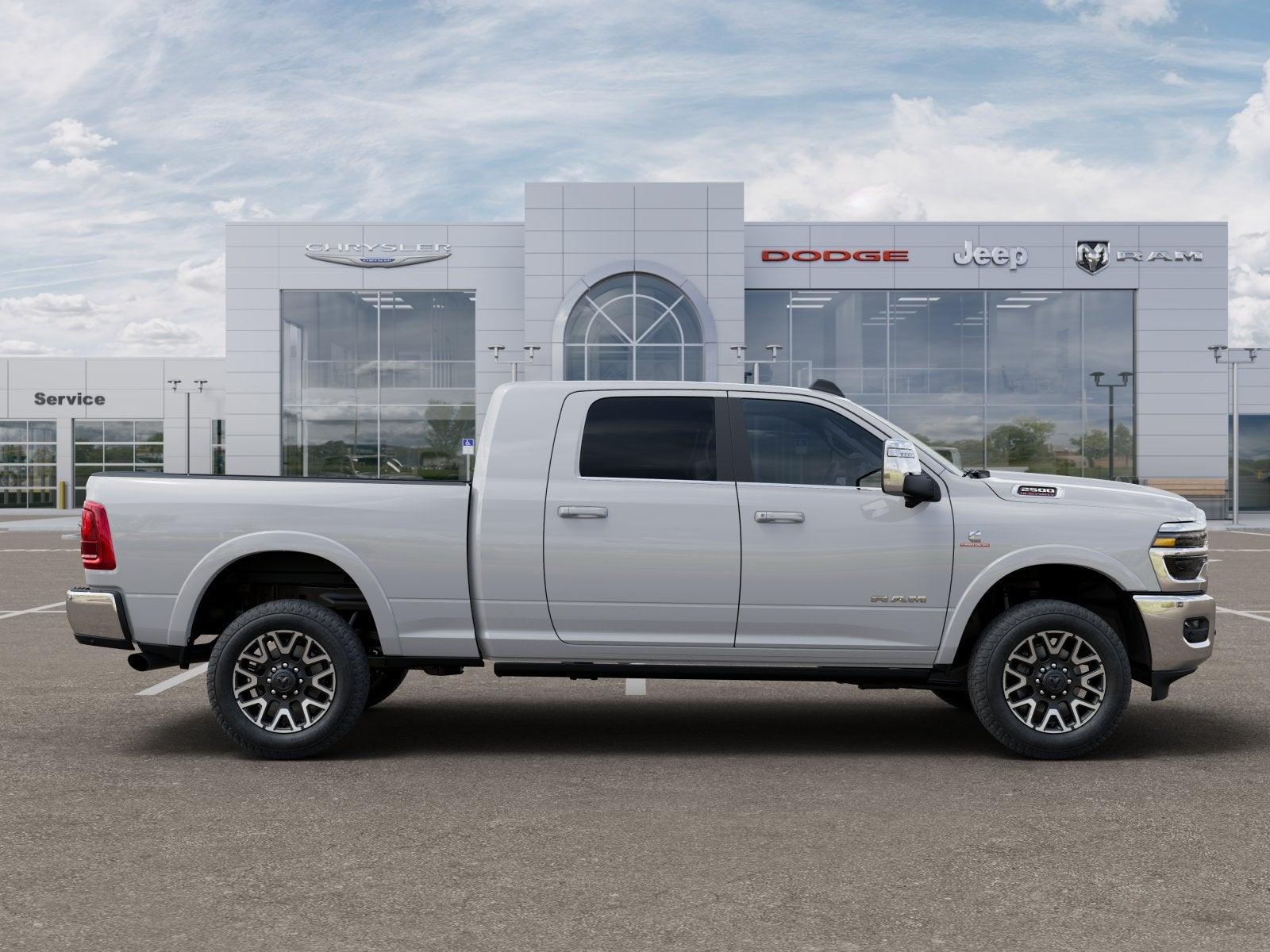 2026 RAM Ram 2500 RAM 2500 LIMITED LONGHORN MEGA CAB 4X4 6'4' BOX