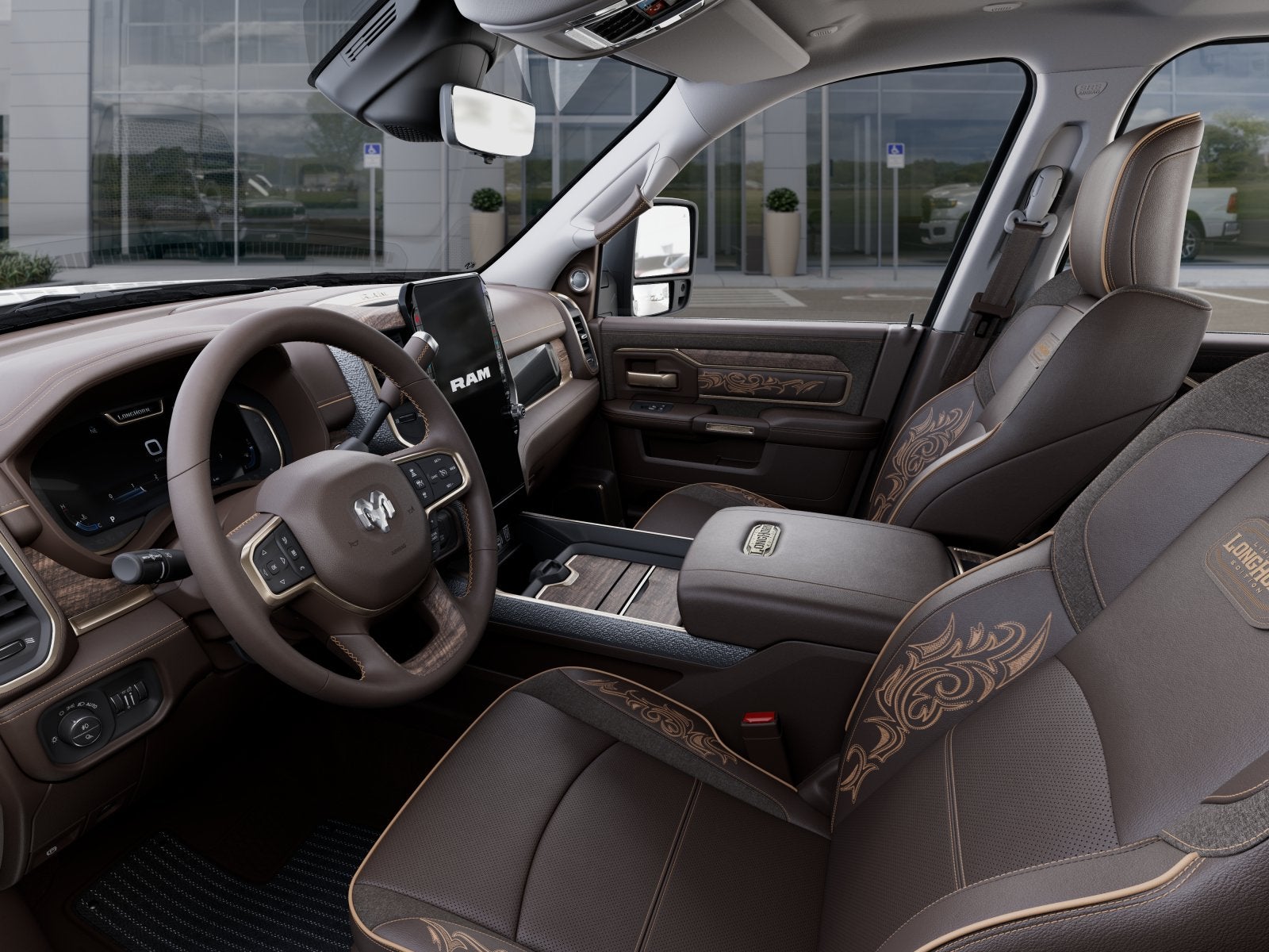 2026 RAM Ram 2500 RAM 2500 LIMITED LONGHORN MEGA CAB 4X4 6'4' BOX