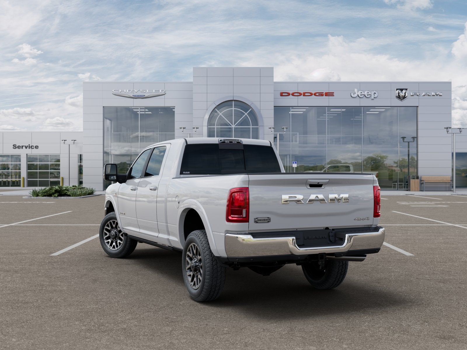 2026 RAM Ram 2500 RAM 2500 LIMITED LONGHORN MEGA CAB 4X4 6'4' BOX