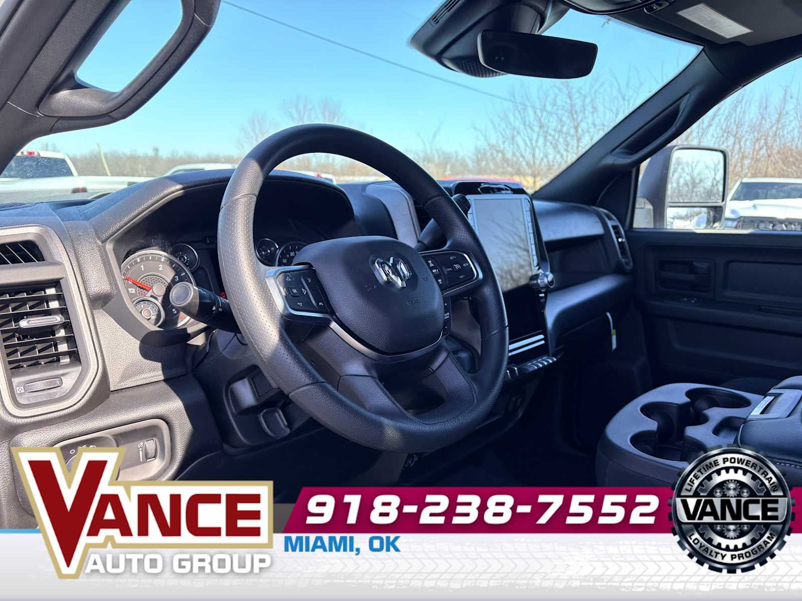 2026 RAM Ram 3500 RAM 3500 TRADESMAN CREW CAB 4X4 8' BOX