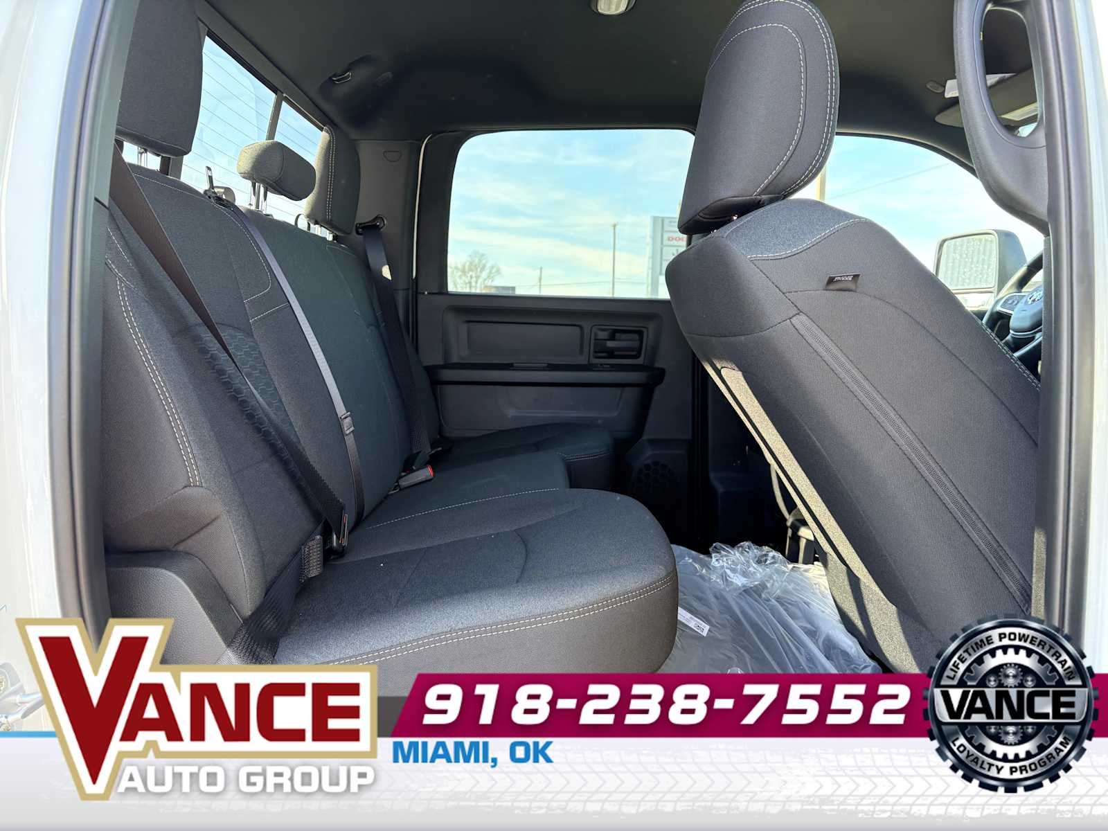 2026 RAM Ram 3500 RAM 3500 TRADESMAN CREW CAB 4X4 8' BOX