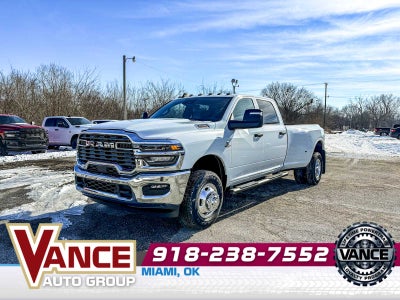 2026 RAM Ram 3500 RAM 3500 TRADESMAN CREW CAB 4X4 8' BOX