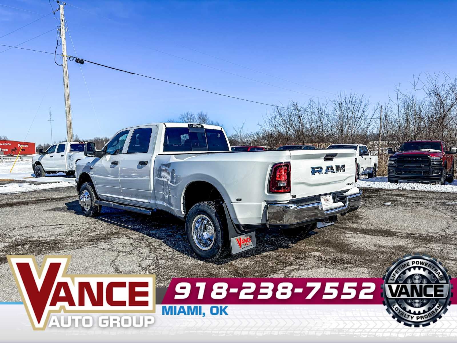 2026 RAM Ram 3500 RAM 3500 TRADESMAN CREW CAB 4X4 8' BOX