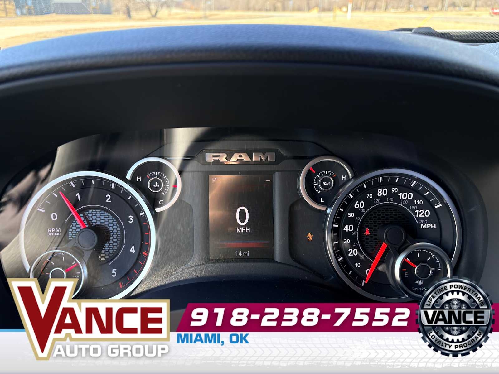 2026 RAM Ram 3500 RAM 3500 TRADESMAN CREW CAB 4X4 8' BOX