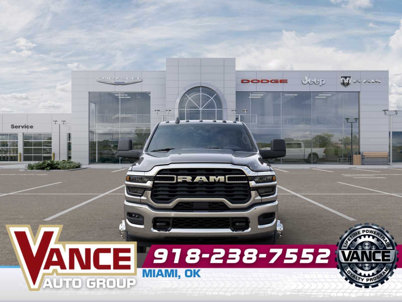 2026 RAM Ram 3500 RAM 3500 TRADESMAN CREW CAB 4X4 8' BOX