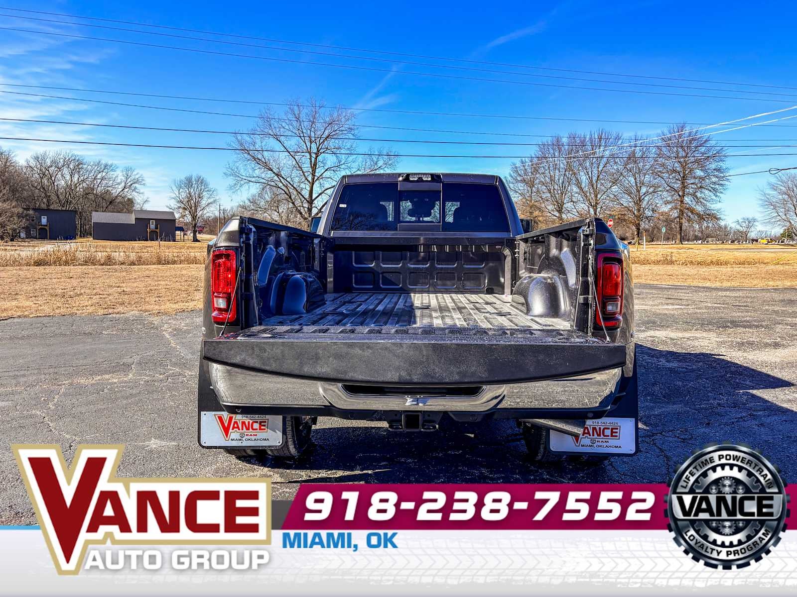 2026 RAM Ram 3500 RAM 3500 TRADESMAN CREW CAB 4X4 8' BOX