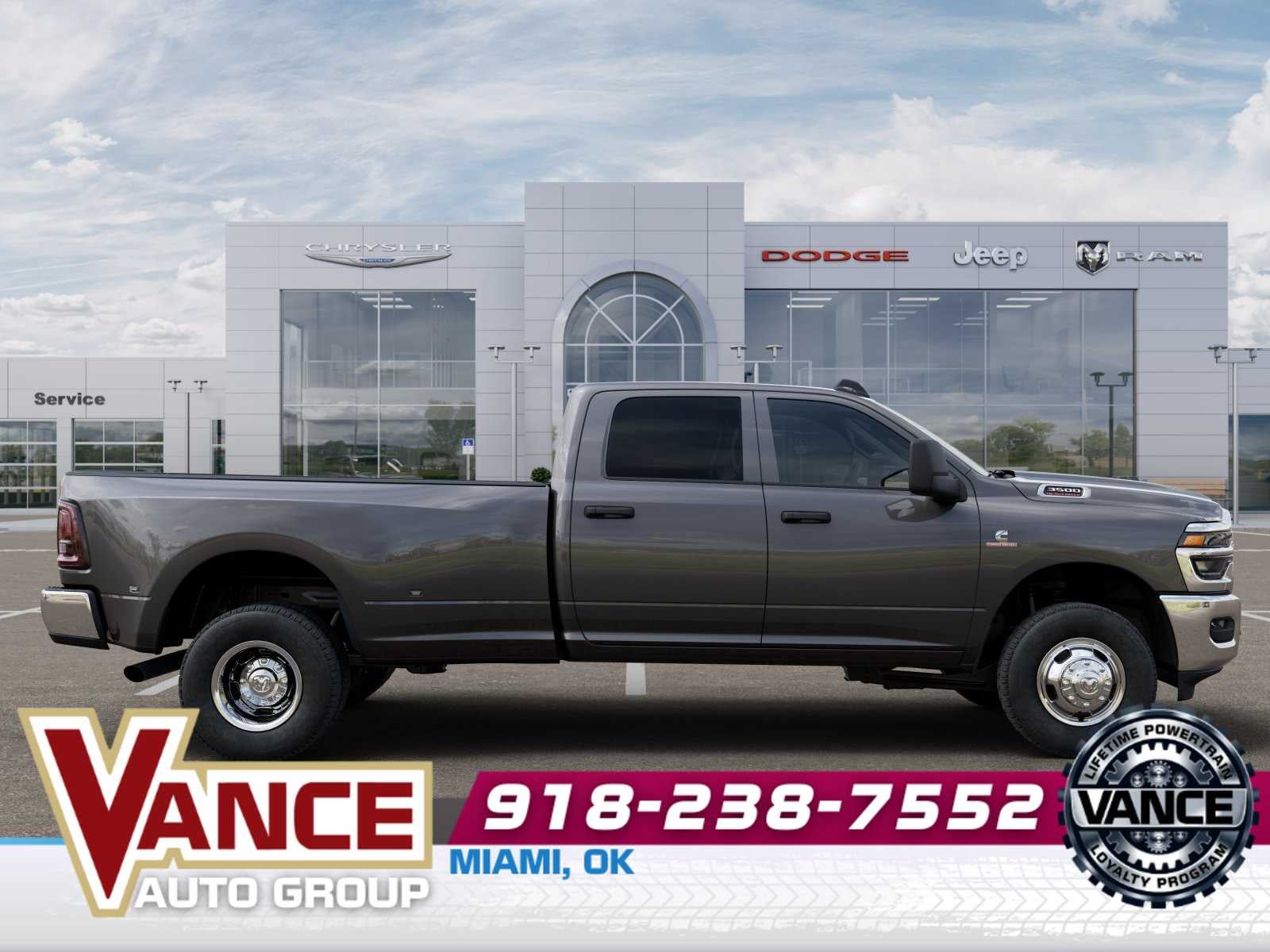 2026 RAM Ram 3500 RAM 3500 TRADESMAN CREW CAB 4X4 8' BOX