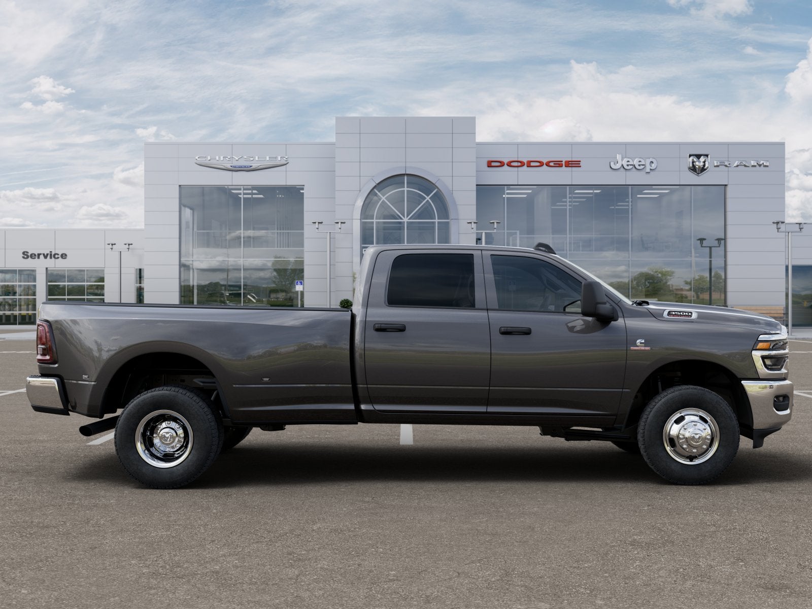 2026 RAM Ram 3500 RAM 3500 TRADESMAN CREW CAB 4X4 8' BOX