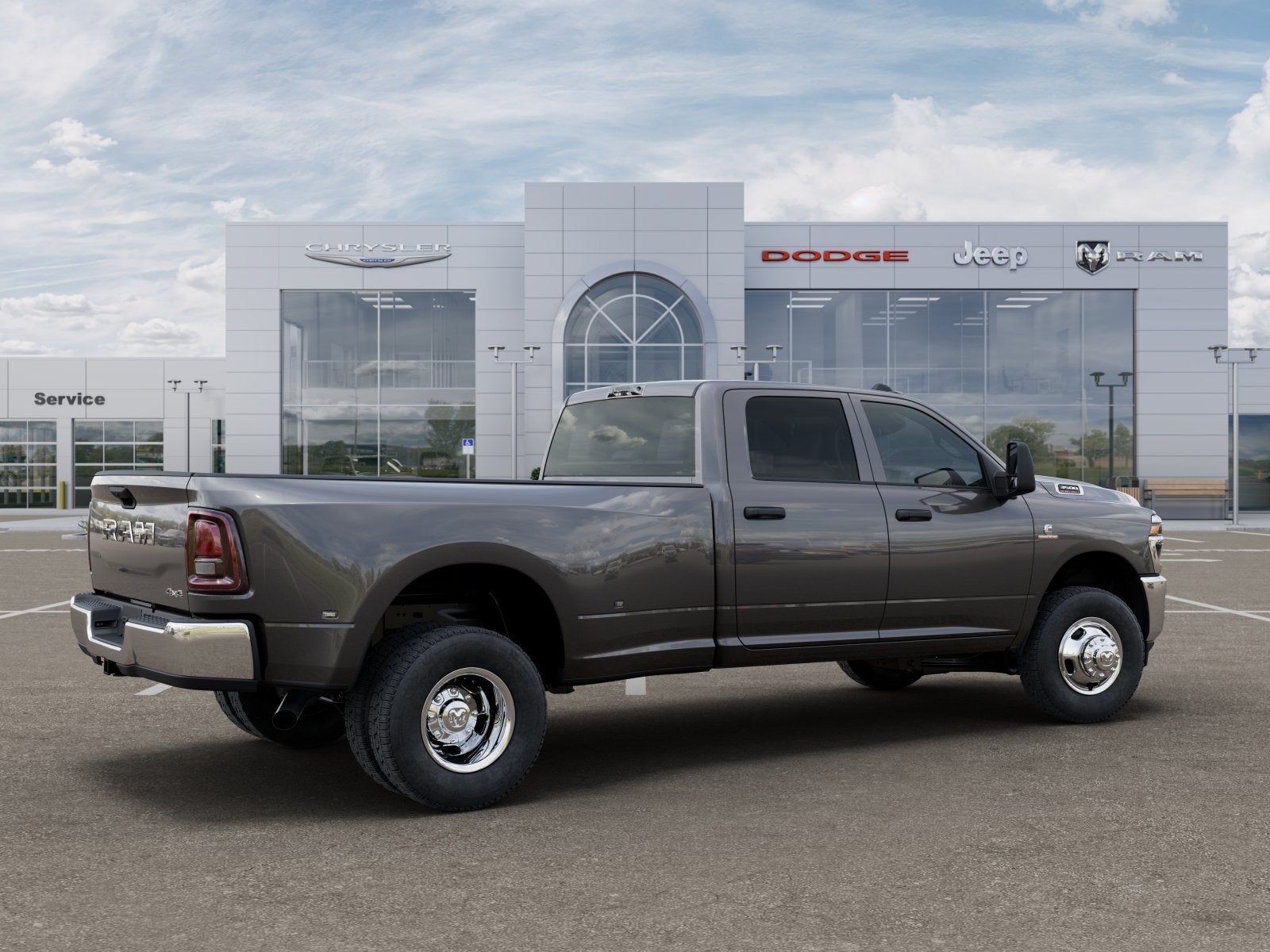 2026 RAM Ram 3500 RAM 3500 TRADESMAN CREW CAB 4X4 8' BOX