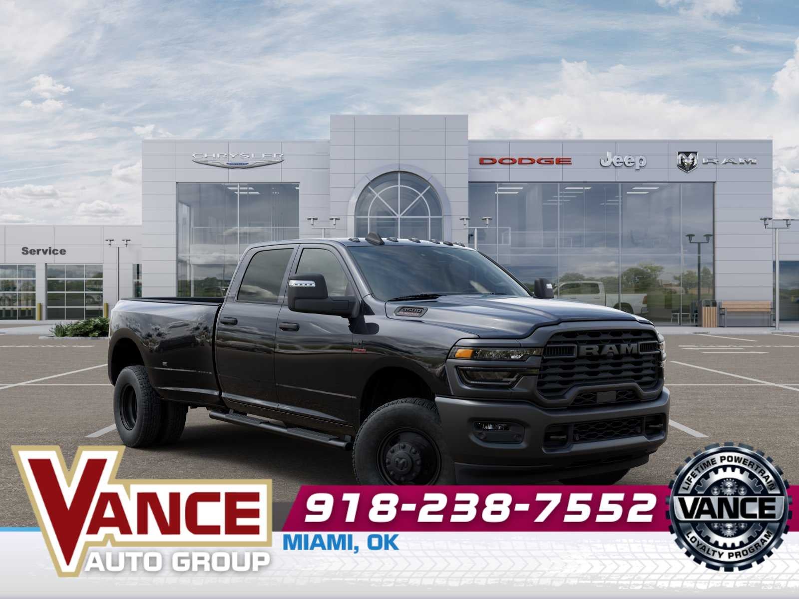 2026 RAM Ram 3500 RAM 3500 TRADESMAN CREW CAB 4X4 8' BOX