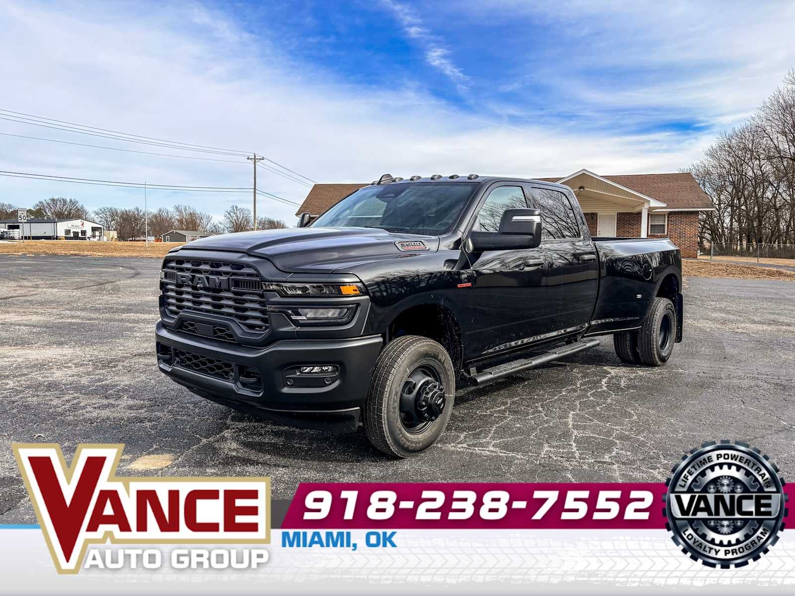 2026 RAM Ram 3500 RAM 3500 TRADESMAN CREW CAB 4X4 8' BOX
