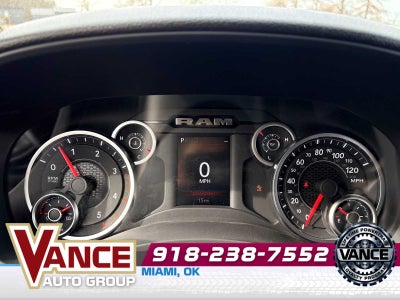 2026 RAM Ram 3500 RAM 3500 TRADESMAN CREW CAB 4X4 8' BOX