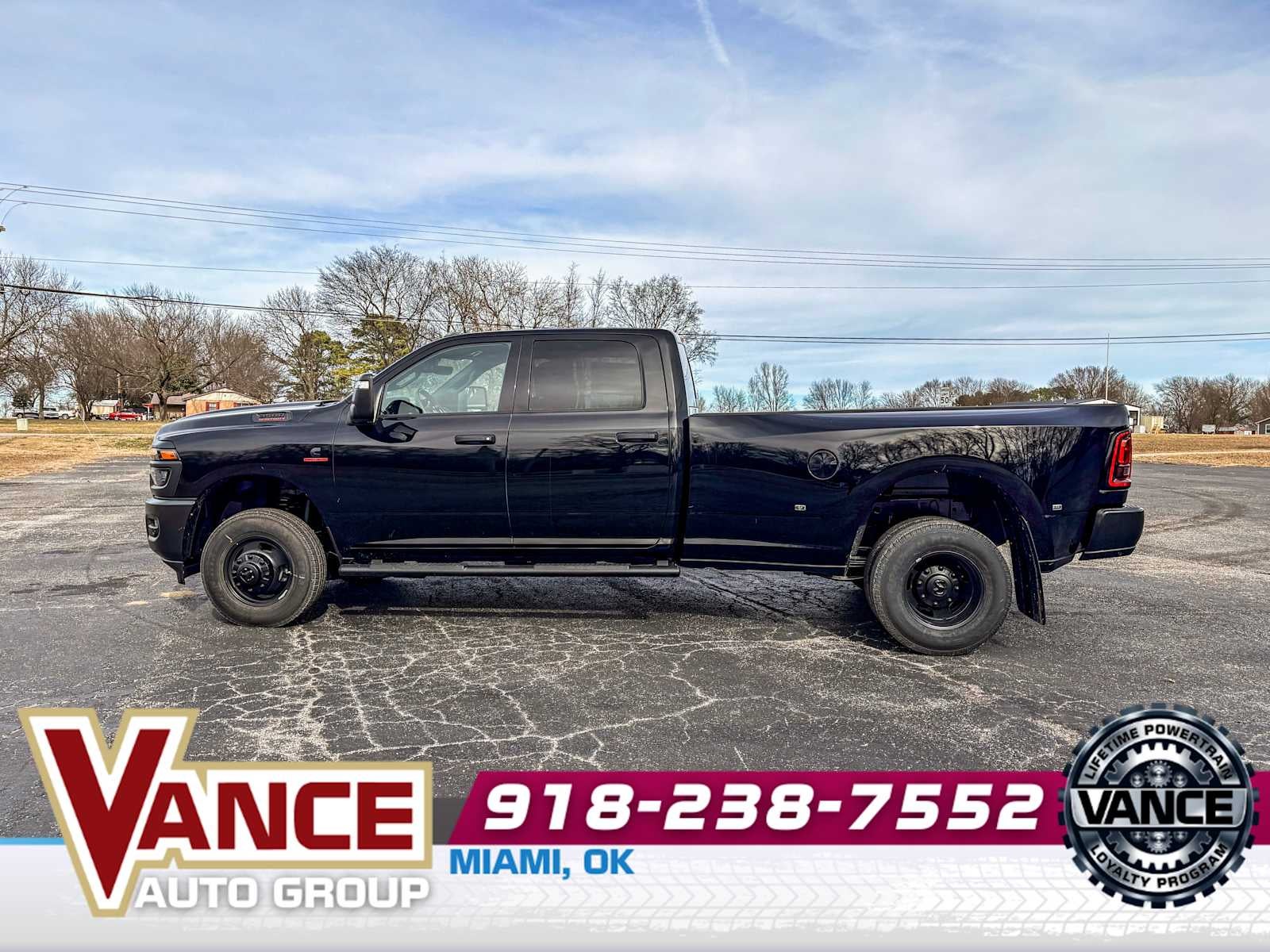 2026 RAM Ram 3500 RAM 3500 TRADESMAN CREW CAB 4X4 8' BOX