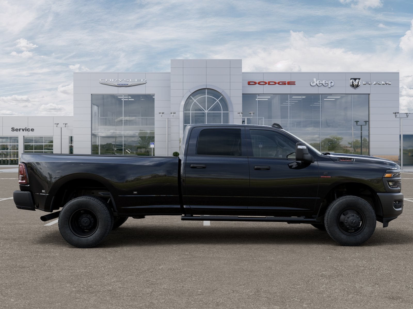 2026 RAM Ram 3500 RAM 3500 TRADESMAN CREW CAB 4X4 8' BOX