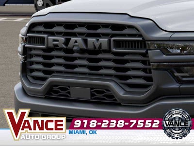 2026 RAM Ram 3500 RAM 3500 TRADESMAN CREW CAB 4X4 8' BOX