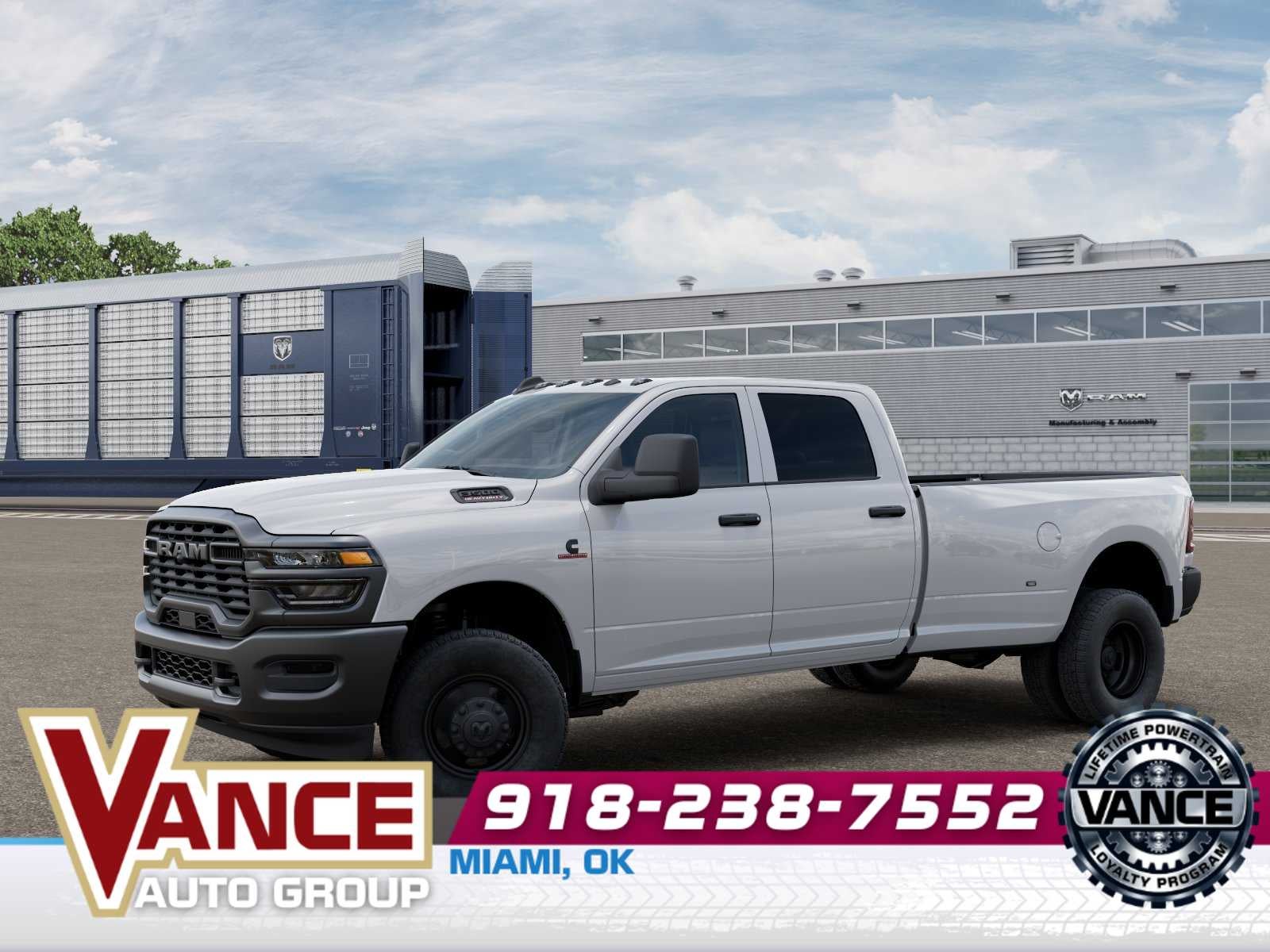 2026 RAM Ram 3500 RAM 3500 TRADESMAN CREW CAB 4X4 8' BOX
