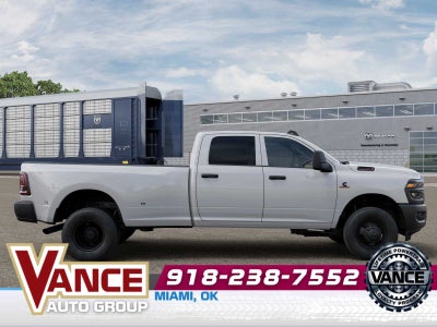 2026 RAM Ram 3500 RAM 3500 TRADESMAN CREW CAB 4X4 8' BOX