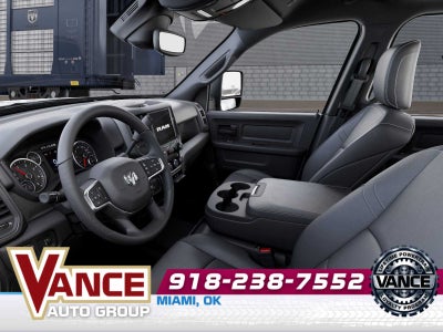 2026 RAM Ram 3500 RAM 3500 TRADESMAN CREW CAB 4X4 8' BOX