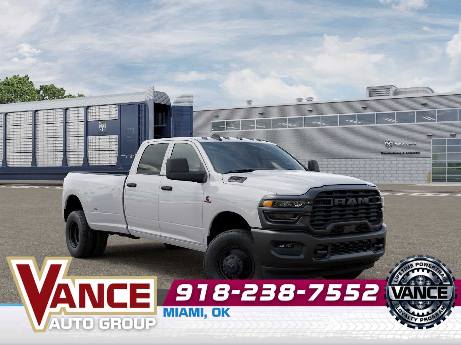 2026 RAM Ram 3500 RAM 3500 TRADESMAN CREW CAB 4X4 8' BOX
