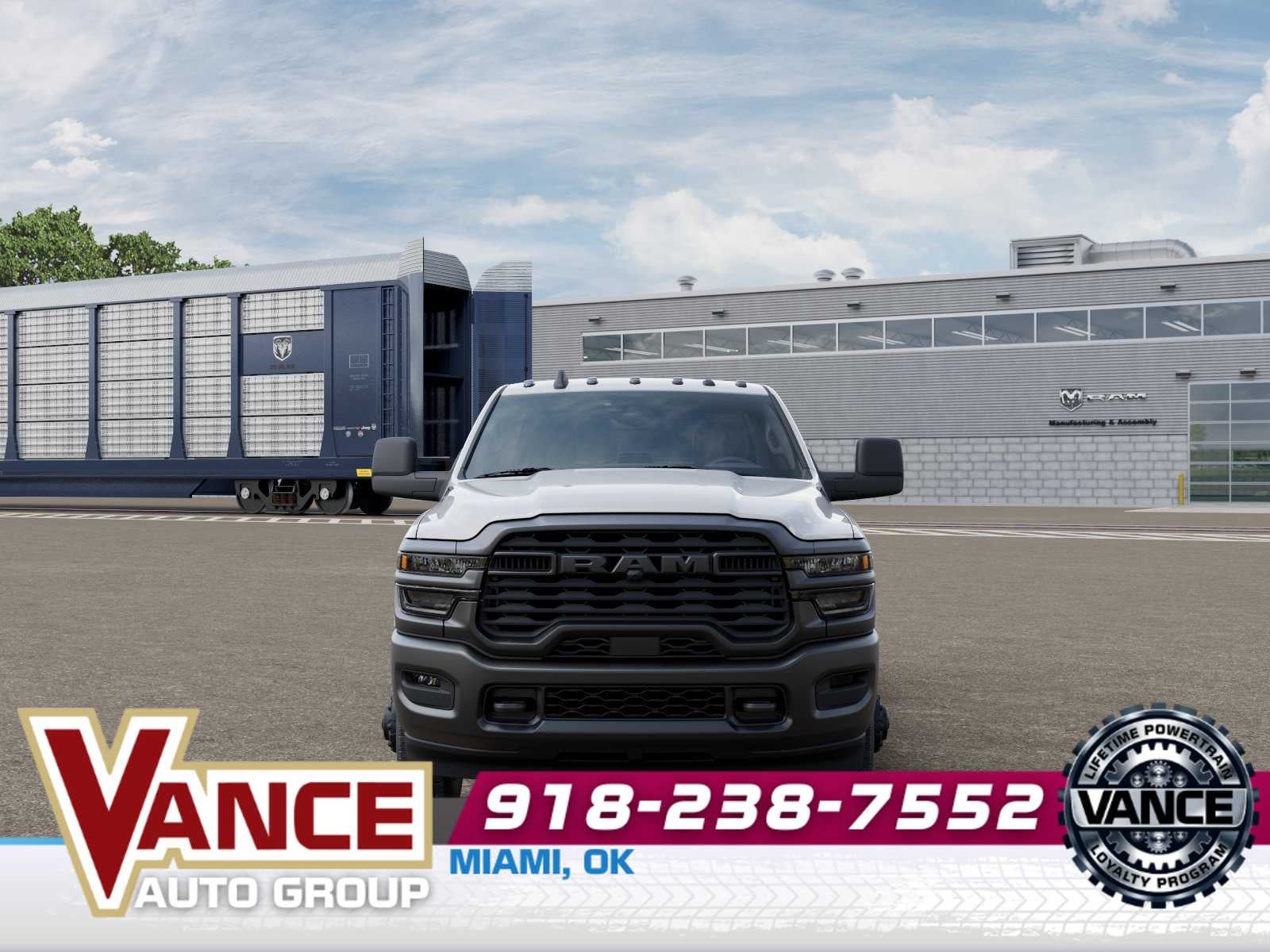 2026 RAM Ram 3500 RAM 3500 TRADESMAN CREW CAB 4X4 8' BOX