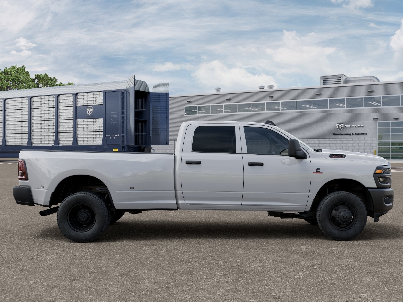 2026 RAM Ram 3500 RAM 3500 TRADESMAN CREW CAB 4X4 8' BOX