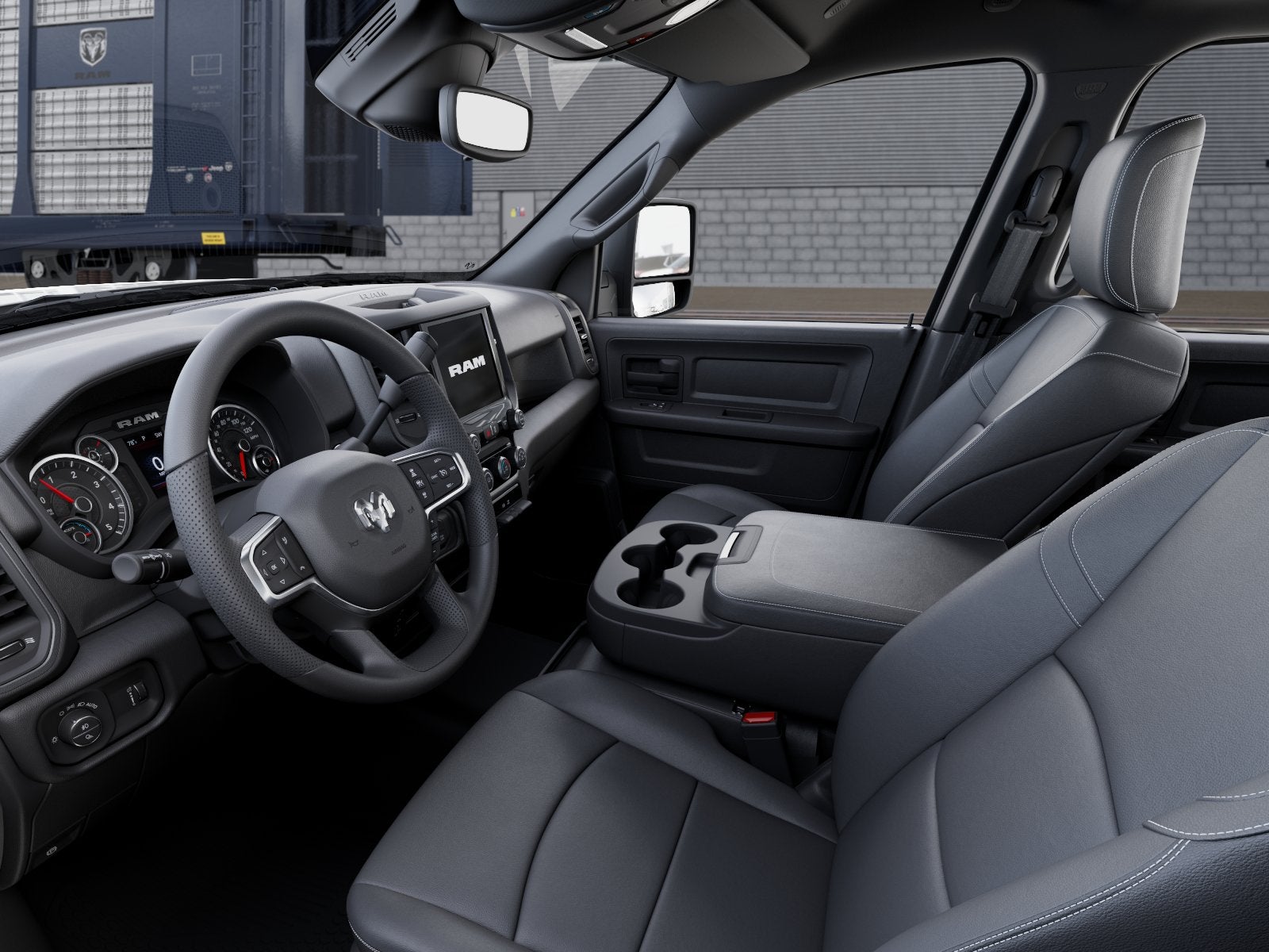 2026 RAM Ram 3500 RAM 3500 TRADESMAN CREW CAB 4X4 8' BOX