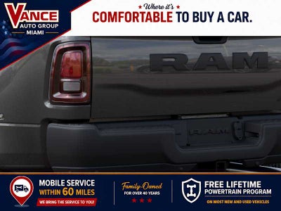2026 RAM Ram 3500 RAM 3500 TRADESMAN CREW CAB 4X4 8' BOX