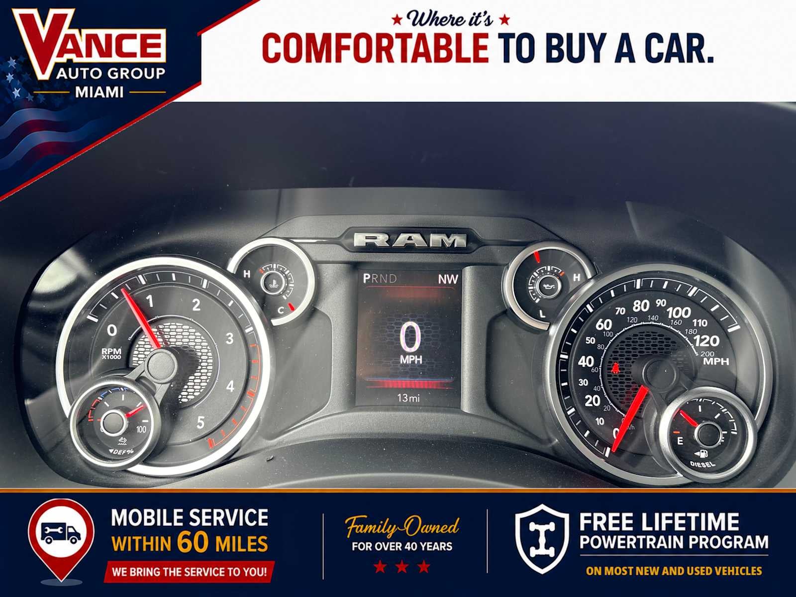 2026 RAM Ram 3500 RAM 3500 TRADESMAN CREW CAB 4X4 8' BOX