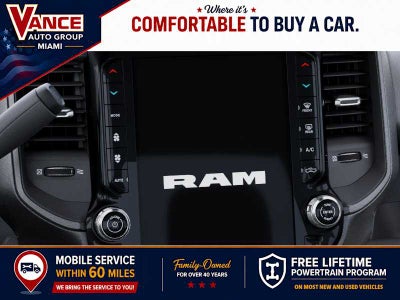 2026 RAM Ram 3500 RAM 3500 TRADESMAN CREW CAB 4X4 8' BOX